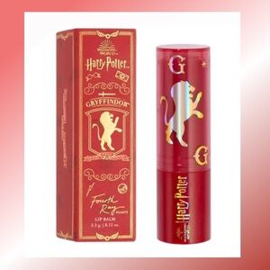 🎀 $18 - GRYFFINDOR Colourpop Fourth Ray Beauty x Harry Potter Lip Balm NEW